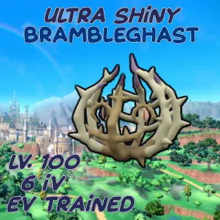 Pokemon | Ultra Shiny Brambleghast