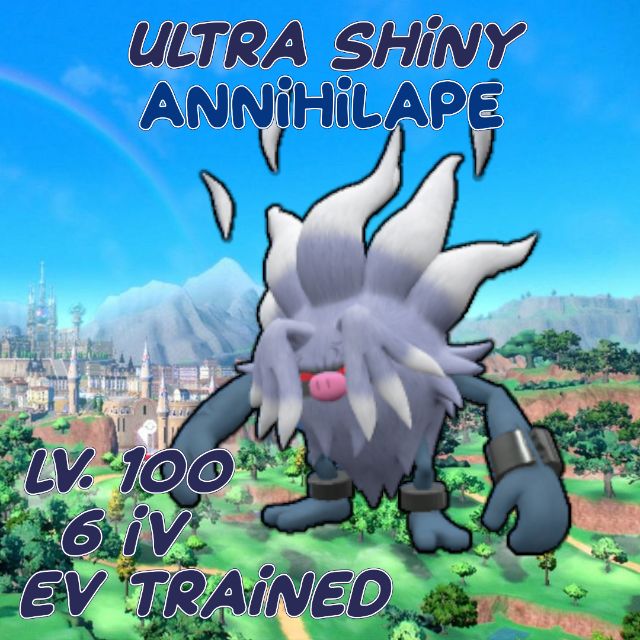 Pokemon | Ultra Shiny Annihilape - Game Items - Gameflip