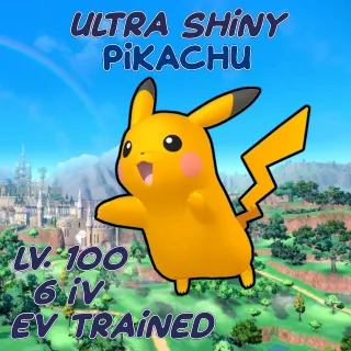 Ultra Shiny Pikachu