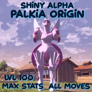 Shiny Alpha Palkia Origin