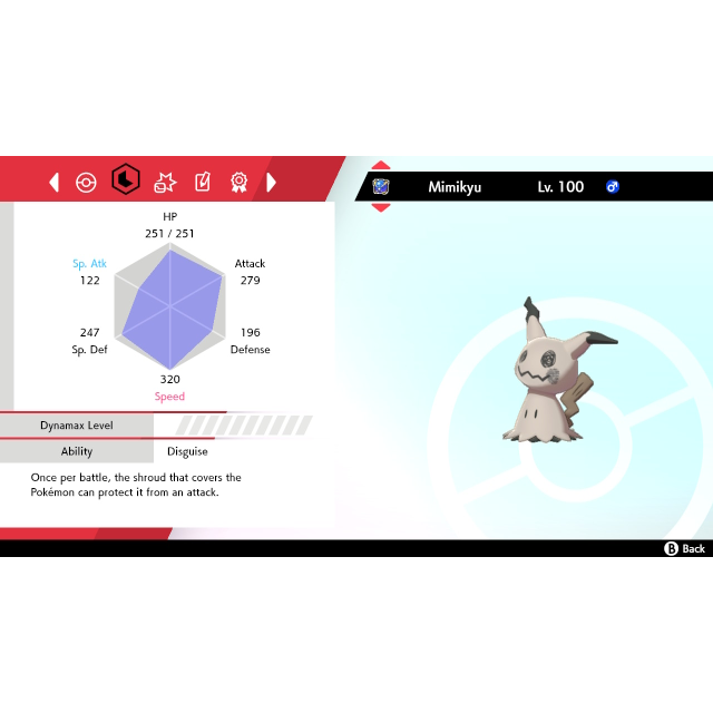 Mimikyu  SHINY BATTLE READY - Game Items - Gameflip