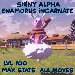 Pokemon | Shiny Alpha Enamorus Inc