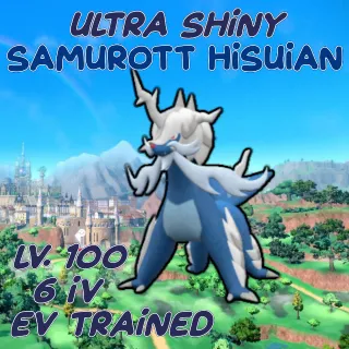 ULTRA SHINY SAMUROTT HISUIAN