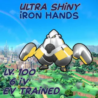 Ultra Shiny Iron Hands