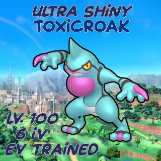 Ultra Shiny Toxicroak