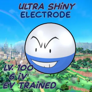 Ultra Shiny Electrode
