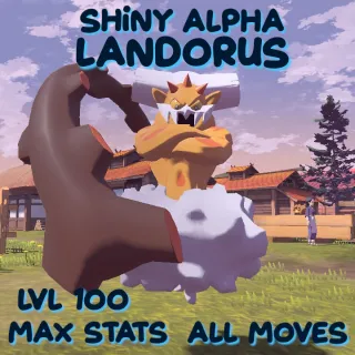 Pokemon | Shiny Alpha Landorus