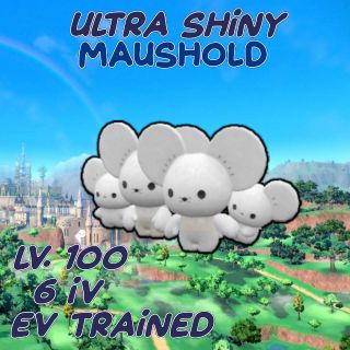 Pokemon | Ultra Shiny Maushold
