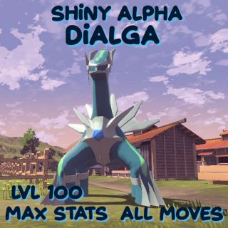 Pokemon | Shiny Alpha Dialga