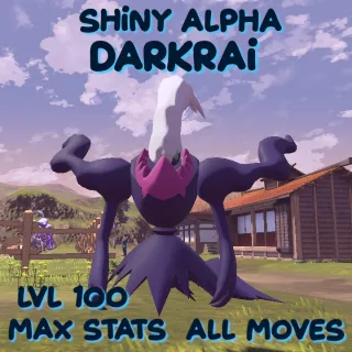 Pokemon | Shiny Alpha Darkrai