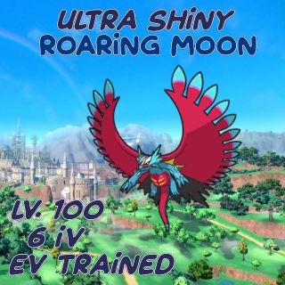 Pokemon | Ultra Shiny Roaring Moon