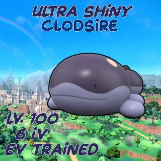 Pokemon | Ultra Shiny Clodsire