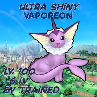 Pokemon | Ultra Shiny Vaporeon