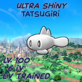 Ultra Shiny Tatsugiri