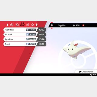 Pokemon Shiny Togekiss 1