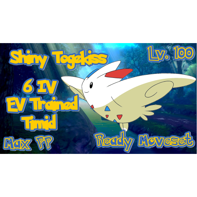 Pokemon Shiny Togekiss 1