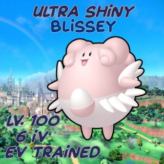Ultra Shiny Blissey