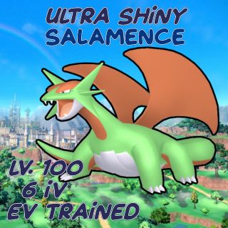Ultra Shiny Salamence