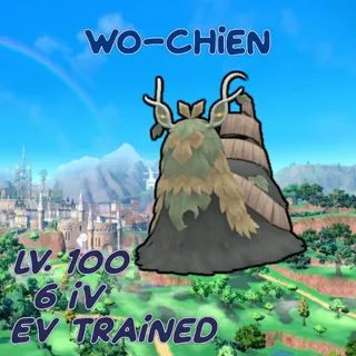 Pokemon | Wo-Chien