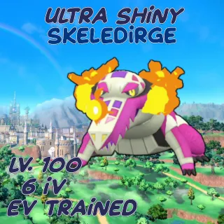Pokemon | Ultra Shiny Skeledirge