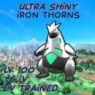 Pokemon | Ultra Shiny Iron Thorns