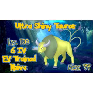 Other | Ultra Shiny Tauros