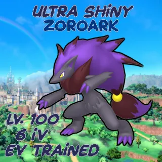 Ultra Shiny Zoroark