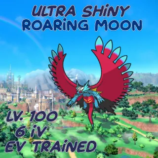 ULTRA SHINY ROARING MOON