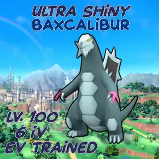 Pokemon | Ultra Shiny Baxcalibur