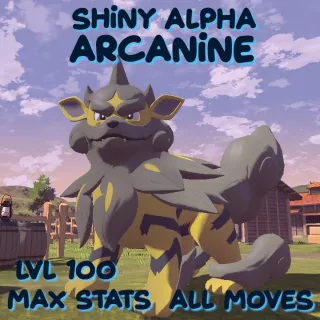 Pokemon | Shiny Alpha Arcanine