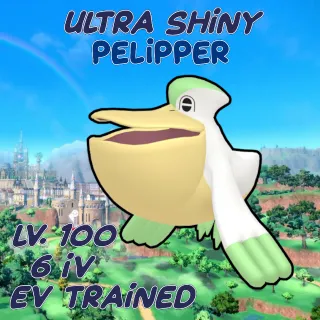 Pokemon | Ultra Shiny Pelipper