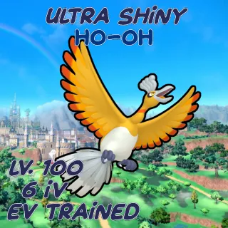 ULTRA SHINY HO-OH