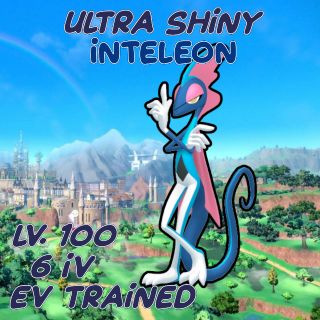 Ultra Shiny Inteleon