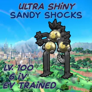 Ultra Shiny Sandy Shocks