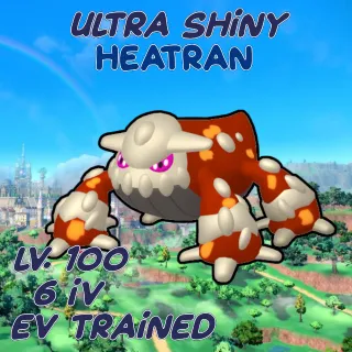 Ultra Shiny Heatran