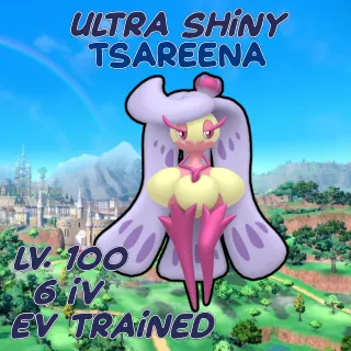 Ultra Shiny Tsareena