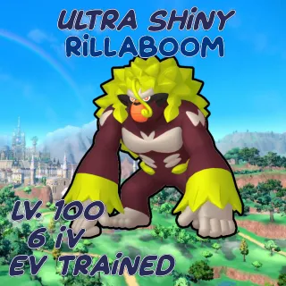 Ultra Shiny Rillaboom