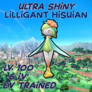 Ultra Shiny Lilligant Hisuian