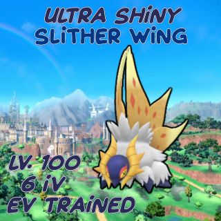 Pokemon | Ultra Shiny Slither Wing