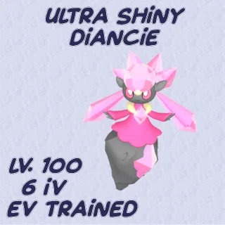 Other | Ultra Shiny Diancie