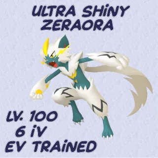 Ultra Shiny Zeraora