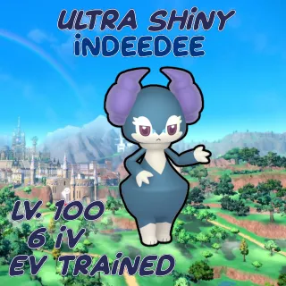 Ultra Shiny Indeedee Male