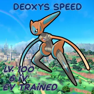 DEOXYS SPEED EVENT