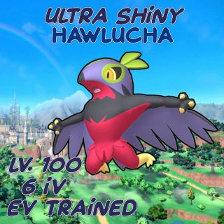 Pokemon | Ultra Shiny Hawlucha