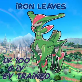 Iron Leaves 6 IV