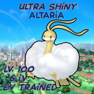 Ultra Shiny Altaria