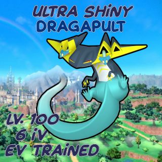 Pokemon | Ultra Shiny Dragapult