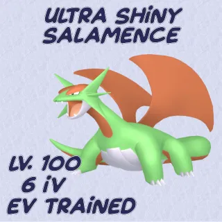 Other | Ultra Shiny Salamence