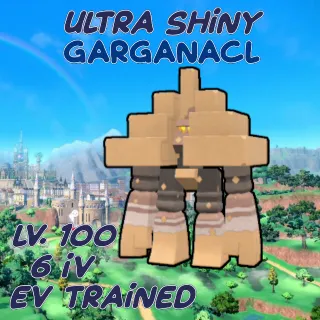 Pokemon | Ultra Shiny Garganacl
