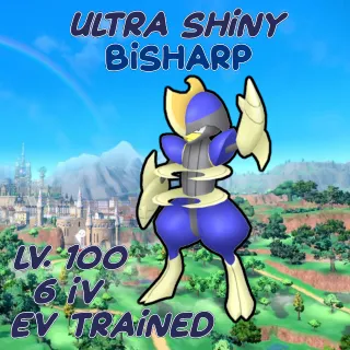 Pokemon | Ultra Shiny Bisharp